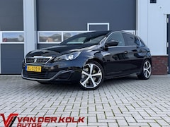 Peugeot 308 - 1.6 e-Turbo GT 205 | Alcantara/Leder | Navigatie | Cruise | Climate | LED | Trekhaak | Sen