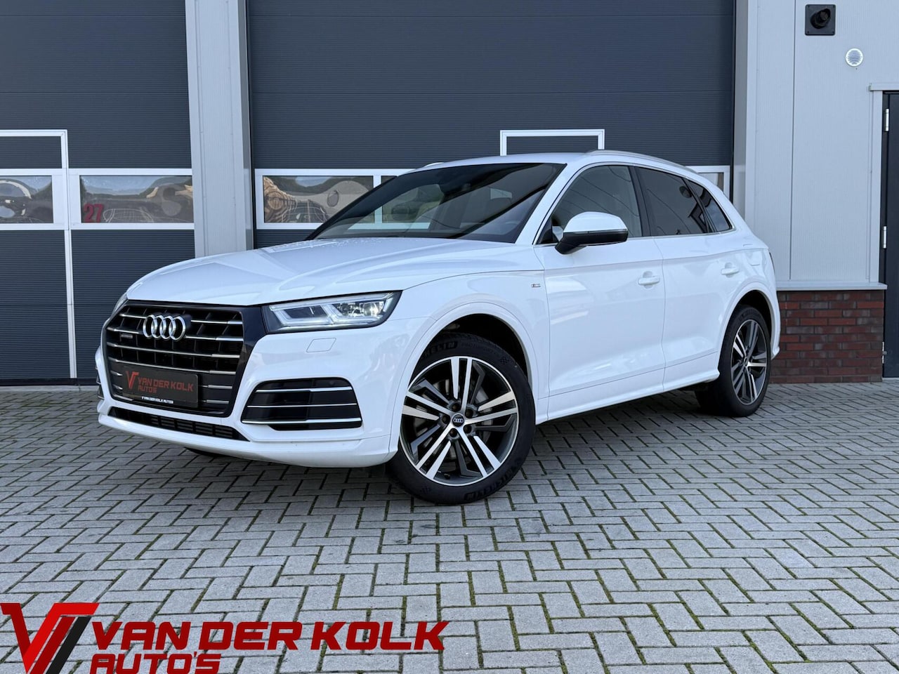 Audi Q5 - 55 TFSI e quattro Competition | Full LED | Half Leder | Navigatie | Adaptive Cruise | Clim - AutoWereld.nl