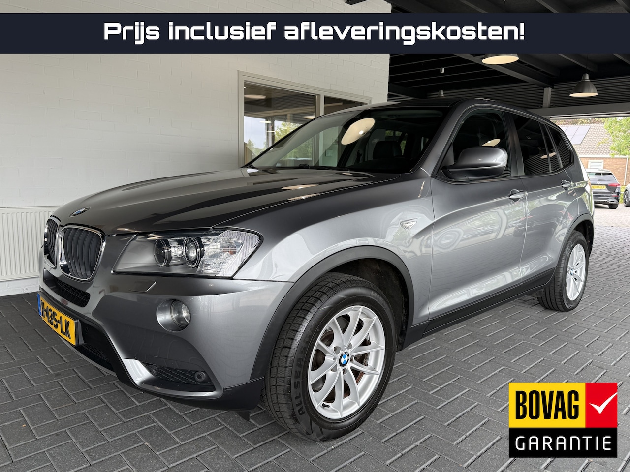 BMW X3 - xDrive20i Panoramadak / Xenon / Navigatie / BMW LM velg V-spaak - AutoWereld.nl