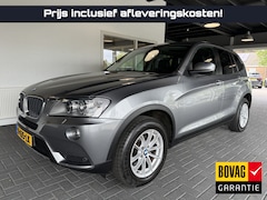 BMW X3 - xDrive20i Panoramadak / Xenon / Navigatie / LM velg V-spaak