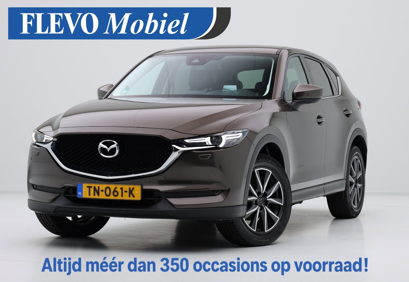 Mazda CX-5 - 2.0 SkyActiv-G 165 GT-Luxury Clima|Leer|Stuur + stoelverw|LMV|Trekhaak - AutoWereld.nl