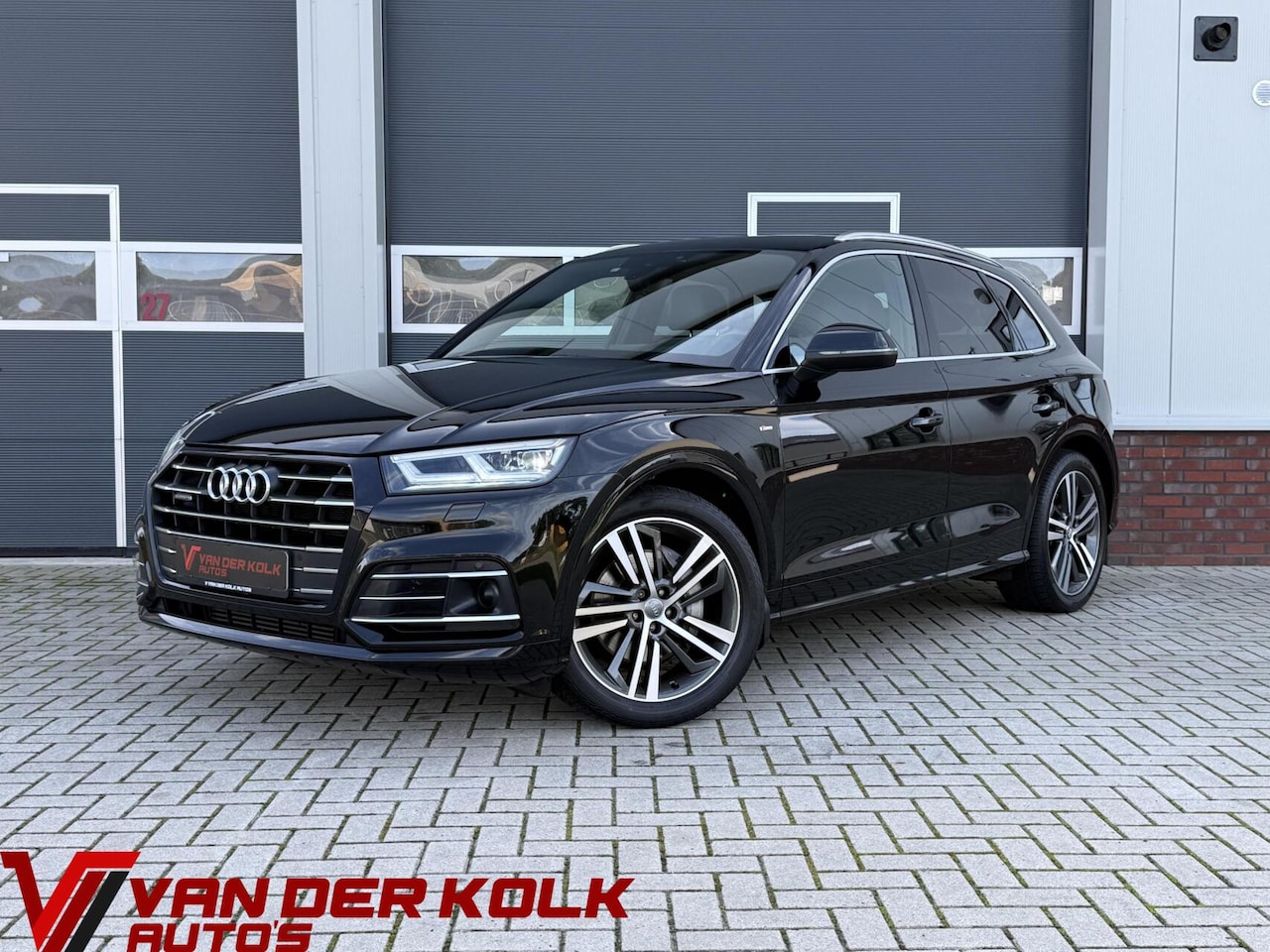 Audi Q5 - 55 TFSI e quattro Competition | Digital Cockpit | Full LED | Half Leder | Navigatie | Adap - AutoWereld.nl
