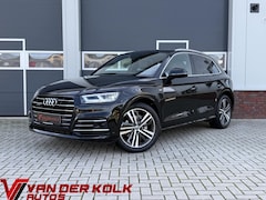 Audi Q5 - 55 TFSI e quattro Competition | Digital Cockpit | Full LED | Half Leder | Navigatie | Adap