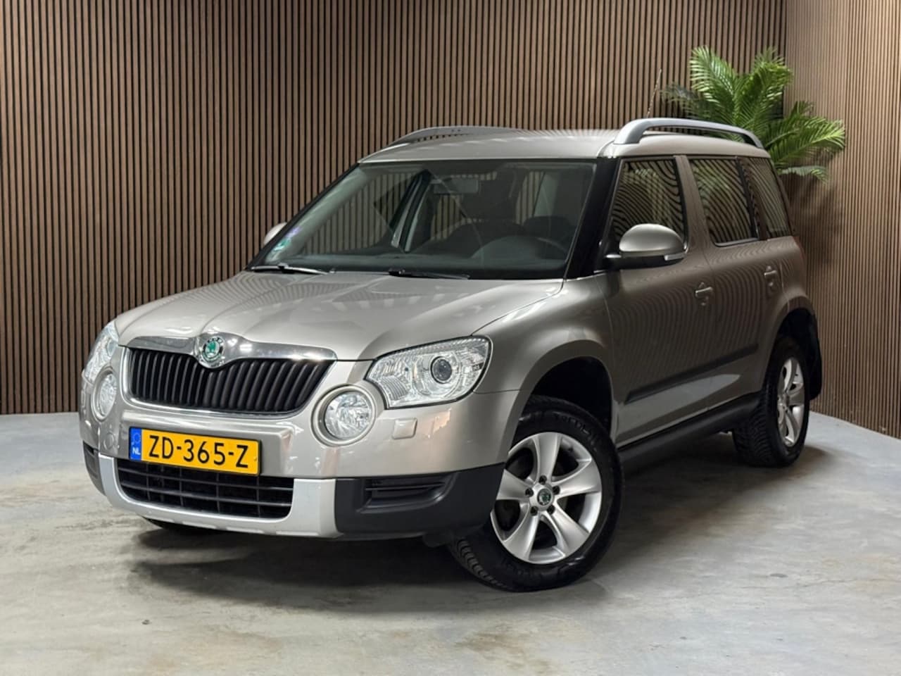 Skoda Yeti - 1.2 TSI Active Plus Nieuw Distributie Ketting - AutoWereld.nl