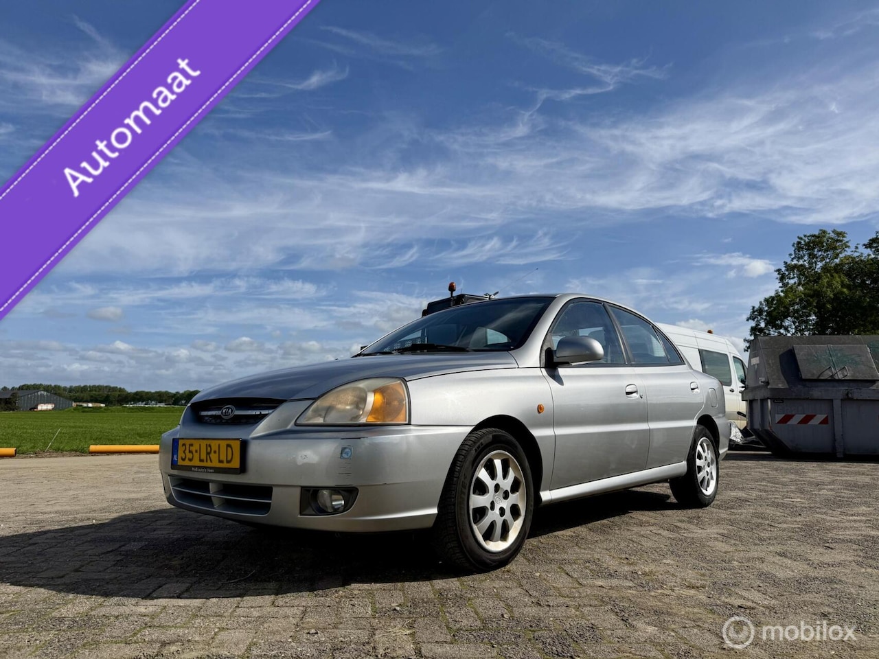 Kia Rio - 1.5 LS 1.5 LS, BJ 2003, Airco, Automaat, Lage km NAP - AutoWereld.nl