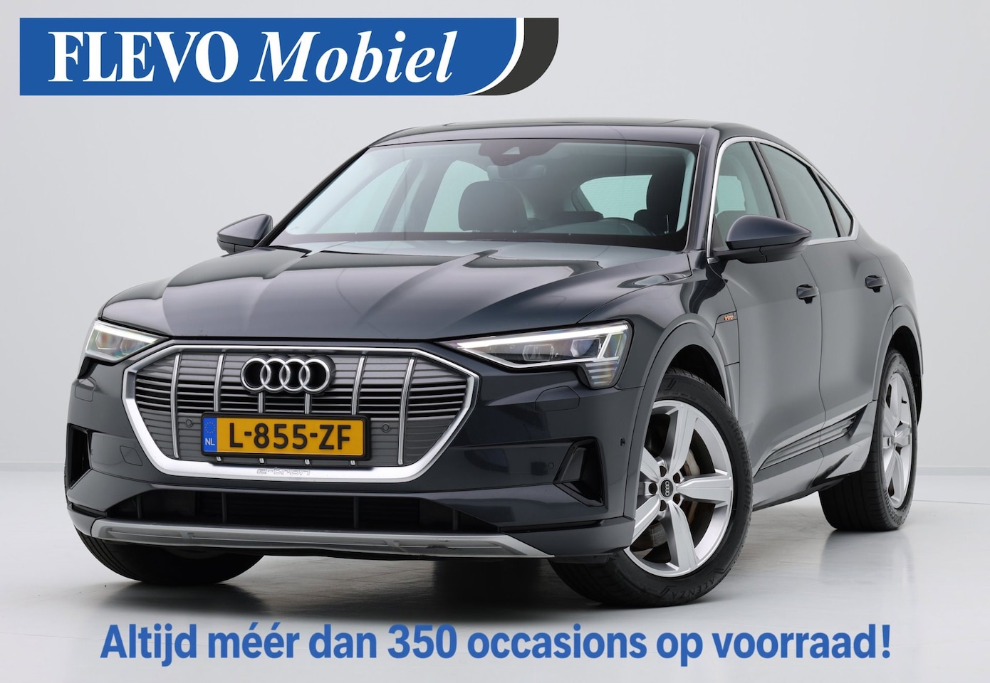 Audi e-tron Sportback - 55 quattro Business edition Plus 95 kWh Aut. Pano|Leder|Adapt.cruise|LMV|PDC|Cam - AutoWereld.nl