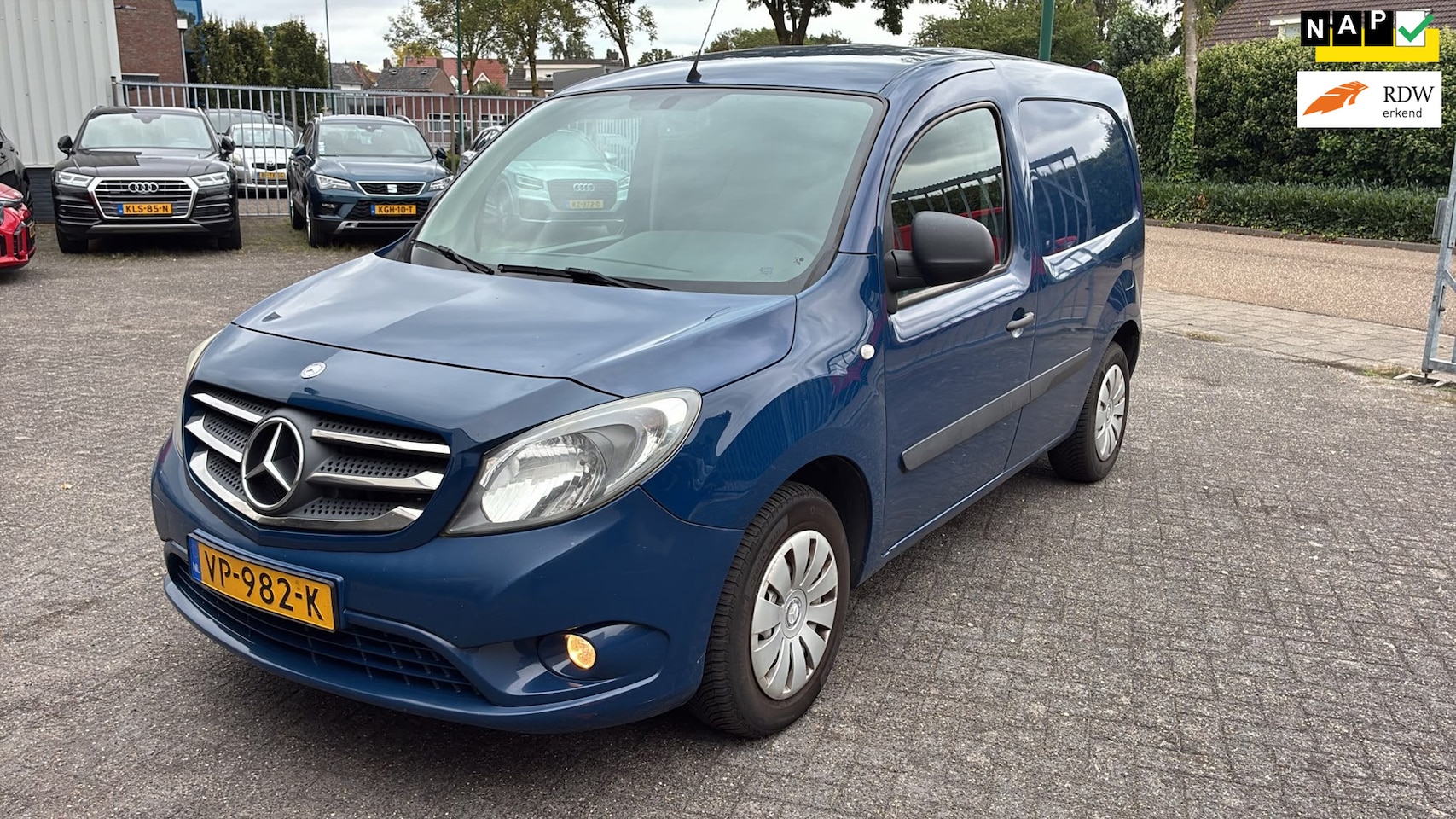 Mercedes-Benz Citan - 108 CDI Economy 108 CDI Economy, NAP, Airco! - AutoWereld.nl
