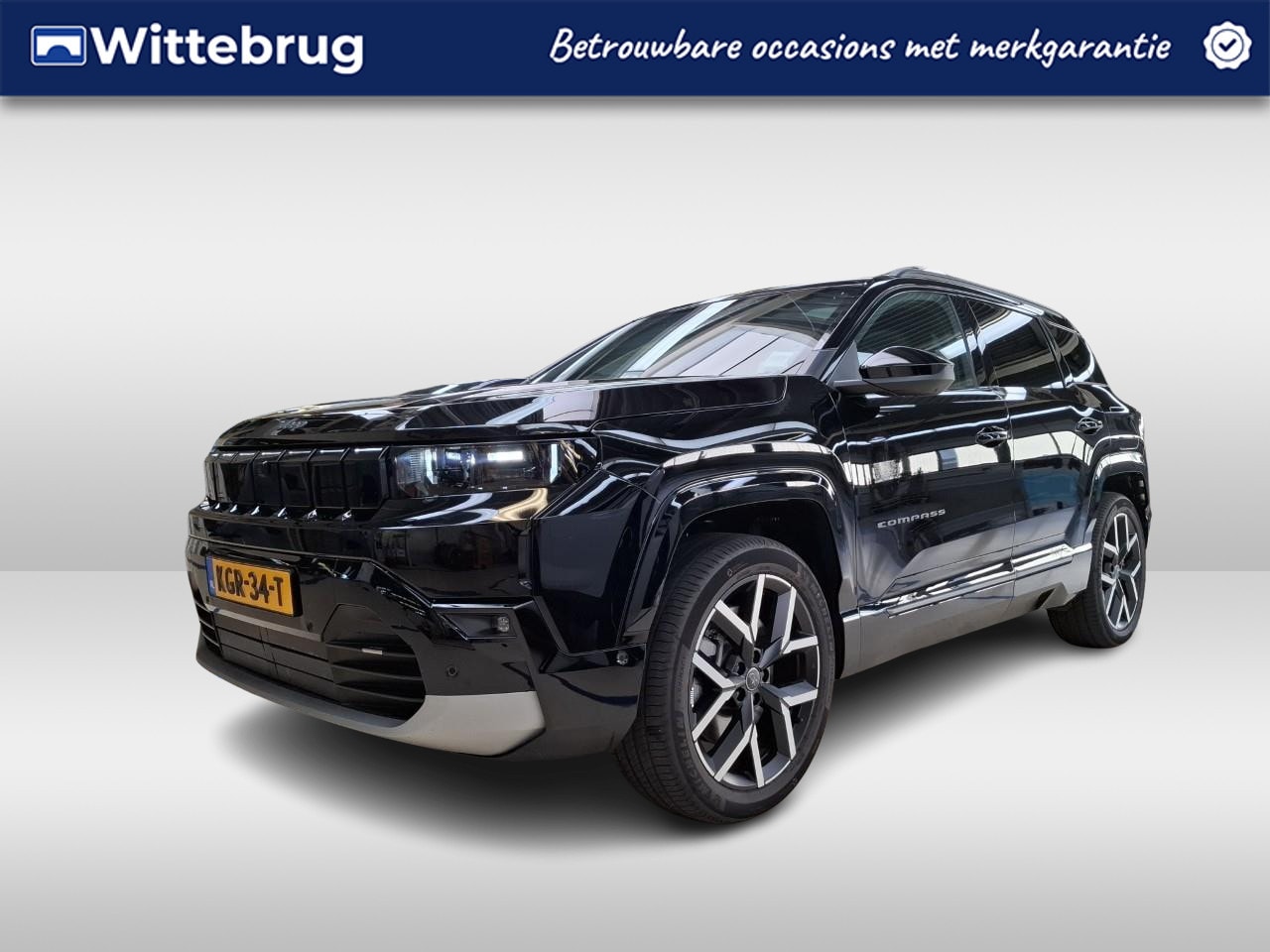 Jeep Compass - First Edition 74 kWh First Edition 74 kWh - AutoWereld.nl