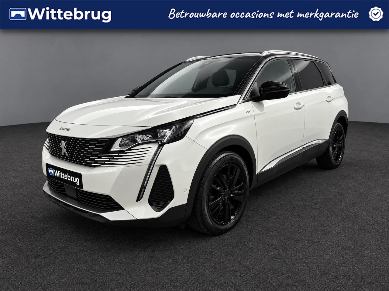 Peugeot 5008 - 1.2 PureTech GT Open dak ! l 7 Zitplaatsen l - AutoWereld.nl
