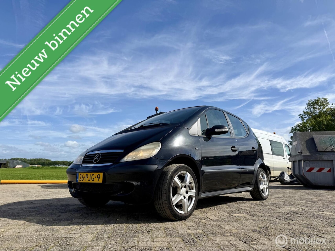 Mercedes-Benz A-klasse - 160 160, BJ 2003, Airco, Hoge Instap, Zuinig - AutoWereld.nl