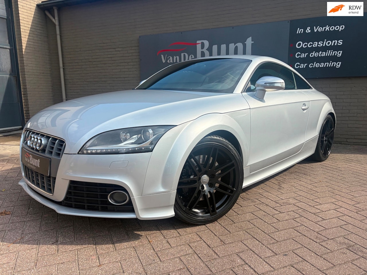 Audi TTS - 2.0 TFSI Quattro 272PK - AutoWereld.nl