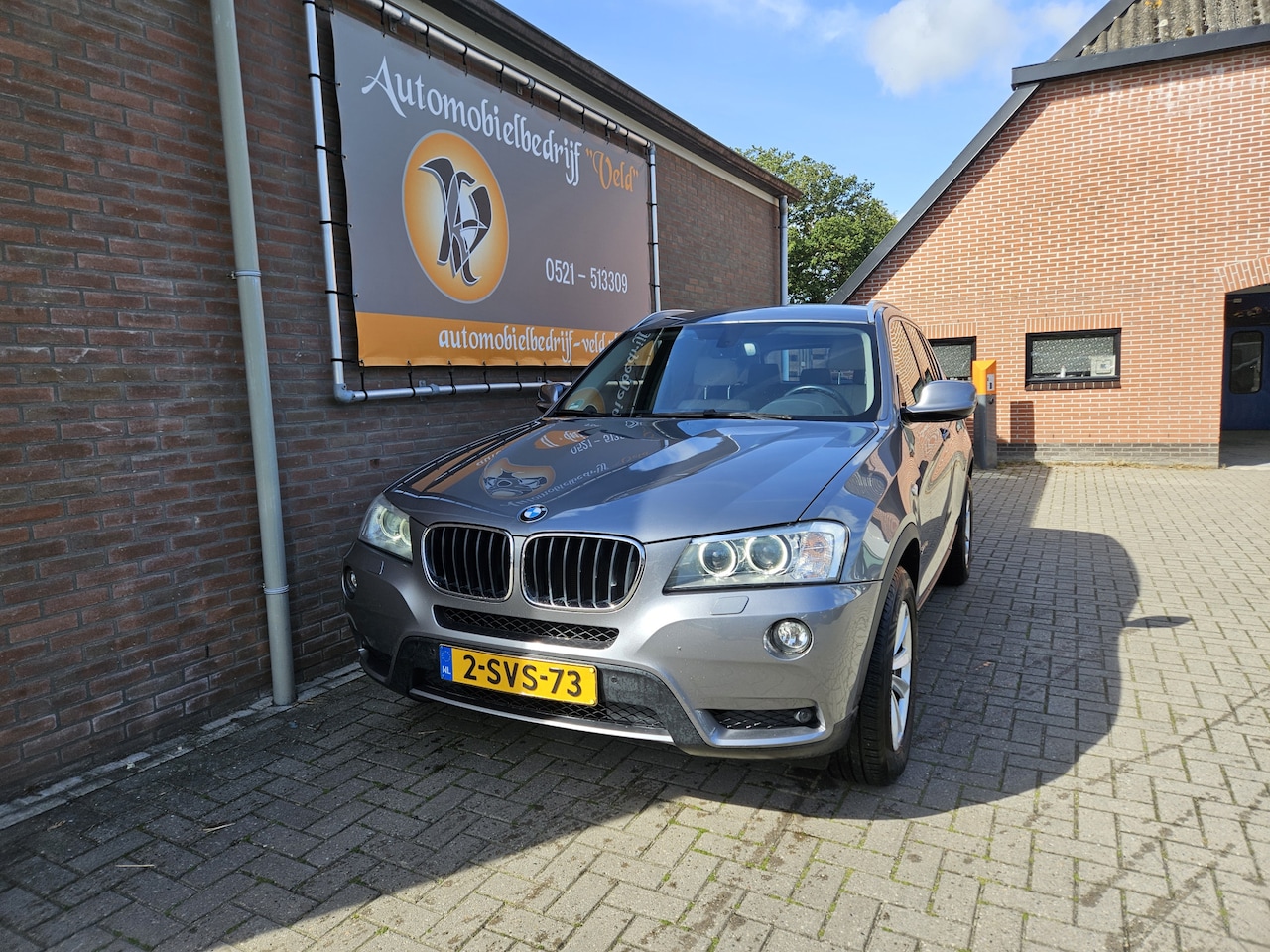 BMW X3 - xDrive20i Chrome Line Edition - AutoWereld.nl