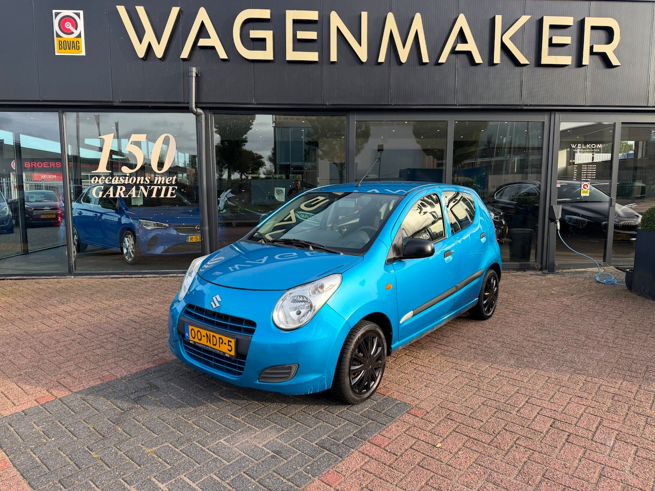 Suzuki Alto - 1.0 Comfort Plus Airco (Ijskoud)|Elektrische pak| - AutoWereld.nl
