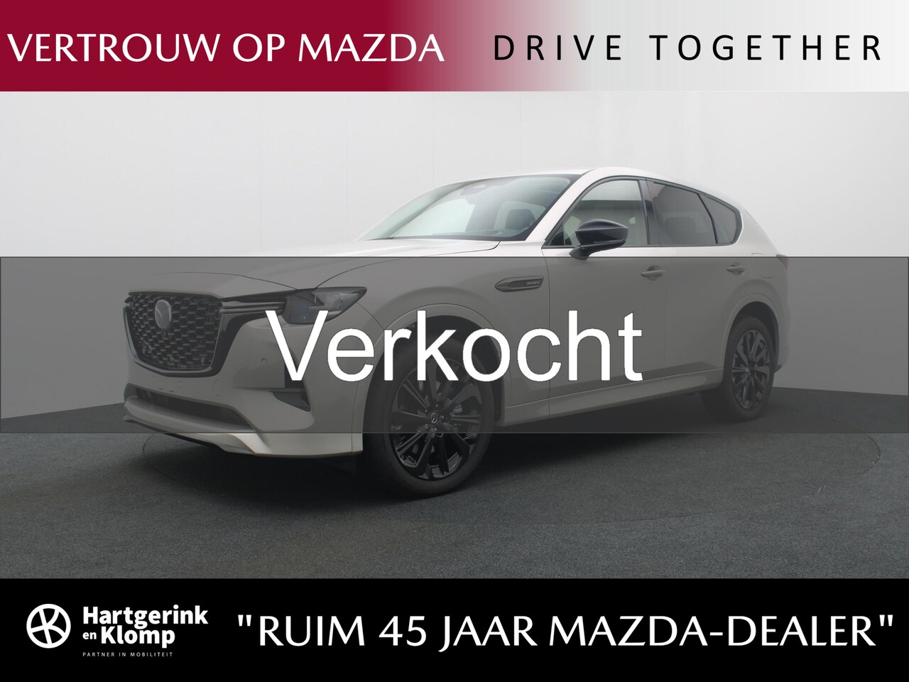 Mazda CX-60 - 2.5 E-SKYACTIV PHEV Homura 4WD automaat | Panorama Pack | Convenience & Sound Pack | Drive - AutoWereld.nl
