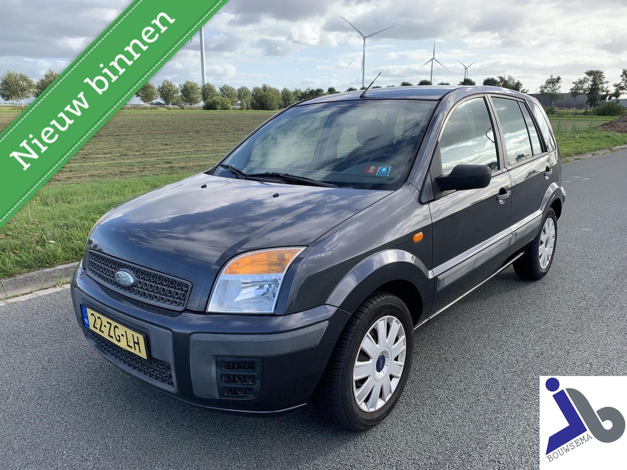 Ford Fusion - 1.4 2e eigenaar,NL auto,135422 km NAP,Inruil mogelijk! 1.4-16V Cool & Sound - AutoWereld.nl