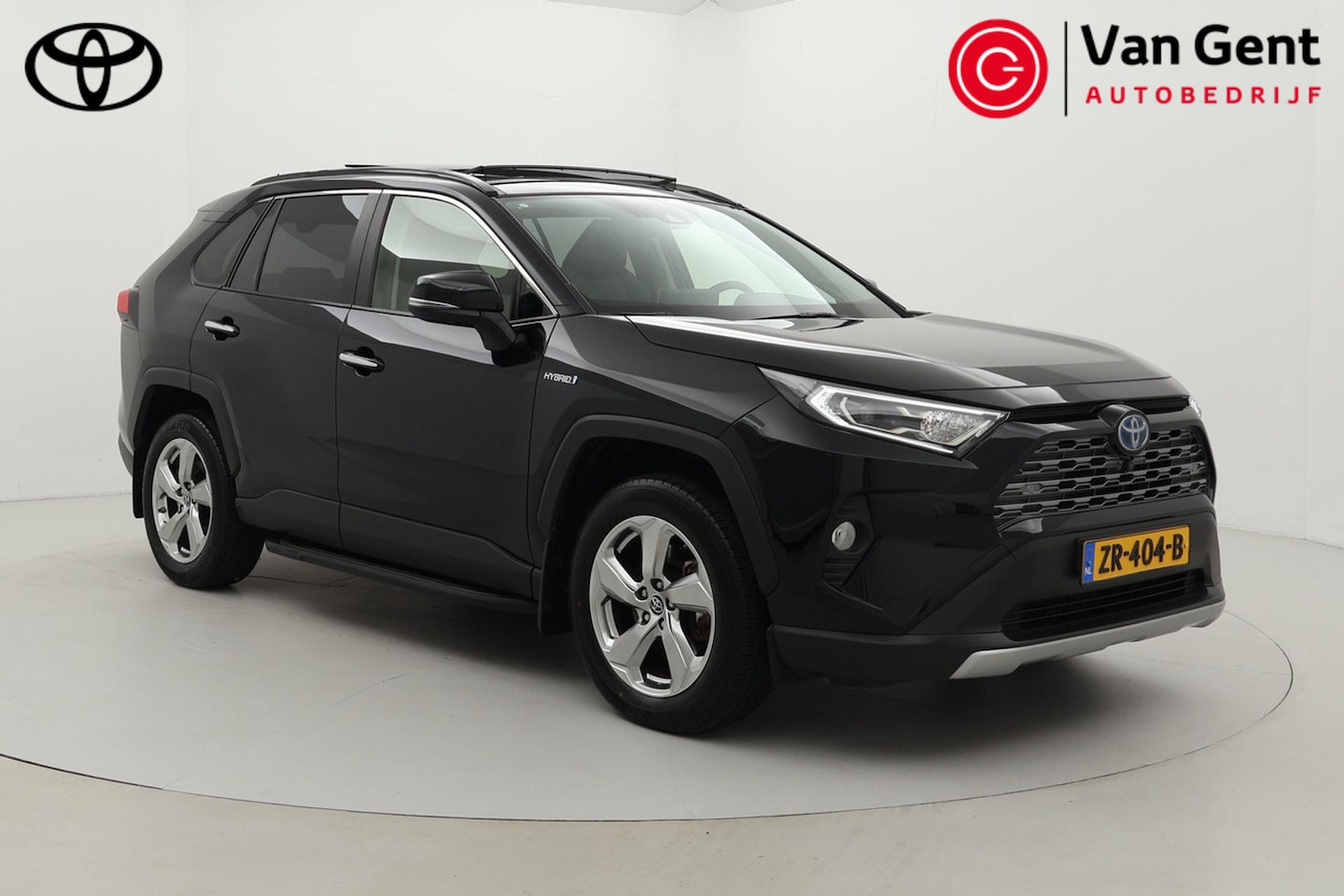 Toyota RAV4 - 2.5 Hybrid AWD Executive | Panoramadak | Trekhaak (1.650 KG) | Treeplanken | Leder | Dodeh - AutoWereld.nl