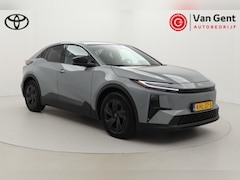 Toyota C-HR - C-HR+ First Edition 77 kWh | Warmtepomp | Dodehoek detectie | Matrix LED | Stoel-/stuurver