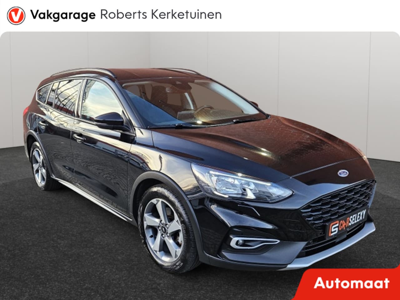 Ford Focus Wagon - 1.0 EcoBoost 125PK Active Automaat Winterpack 17" Velgen Navi - AutoWereld.nl