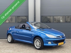 Peugeot 206 CC - 1.6-16V Cabrio Uitvoering