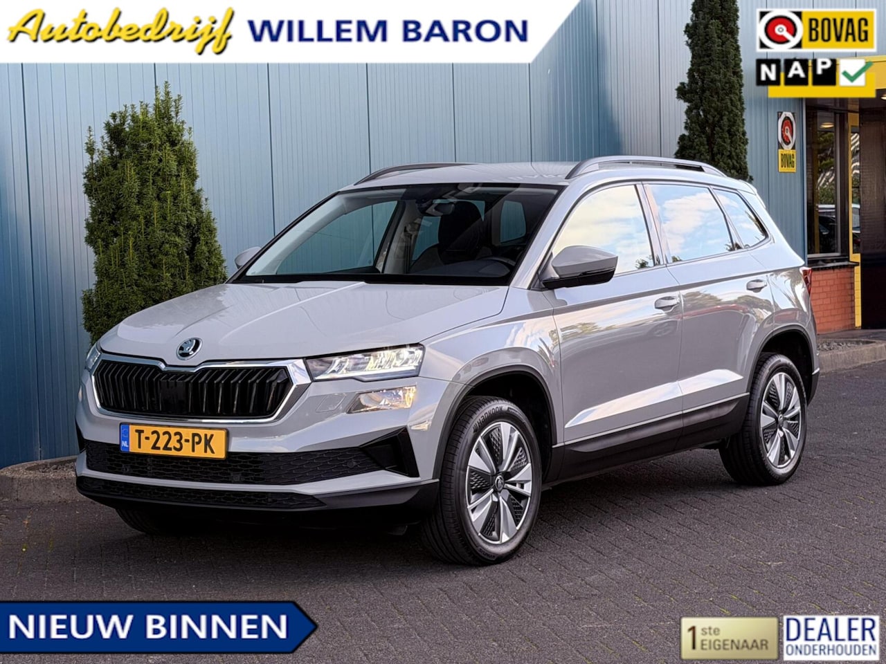 Skoda Karoq - 1.5 TSI ACT DSG AUT. Business Edition Plus TREKH | STOEL/STUURVERW | ADAPT.CRUISE | CARPLA - AutoWereld.nl