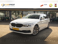 BMW 5-serie Touring - 520i High Executive Stoel- & Stuurverwarming | Trekhaak | LED | Dealeronderhouden