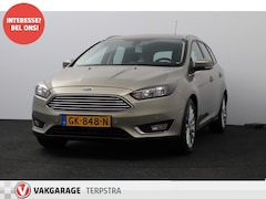 Ford Focus Wagon - 1.0 Titanium Edition/ Voorruitverw./ 17'' LMV/ PDC V+A/ Navi/ Clima/ Cruise/ Elek. pakket/
