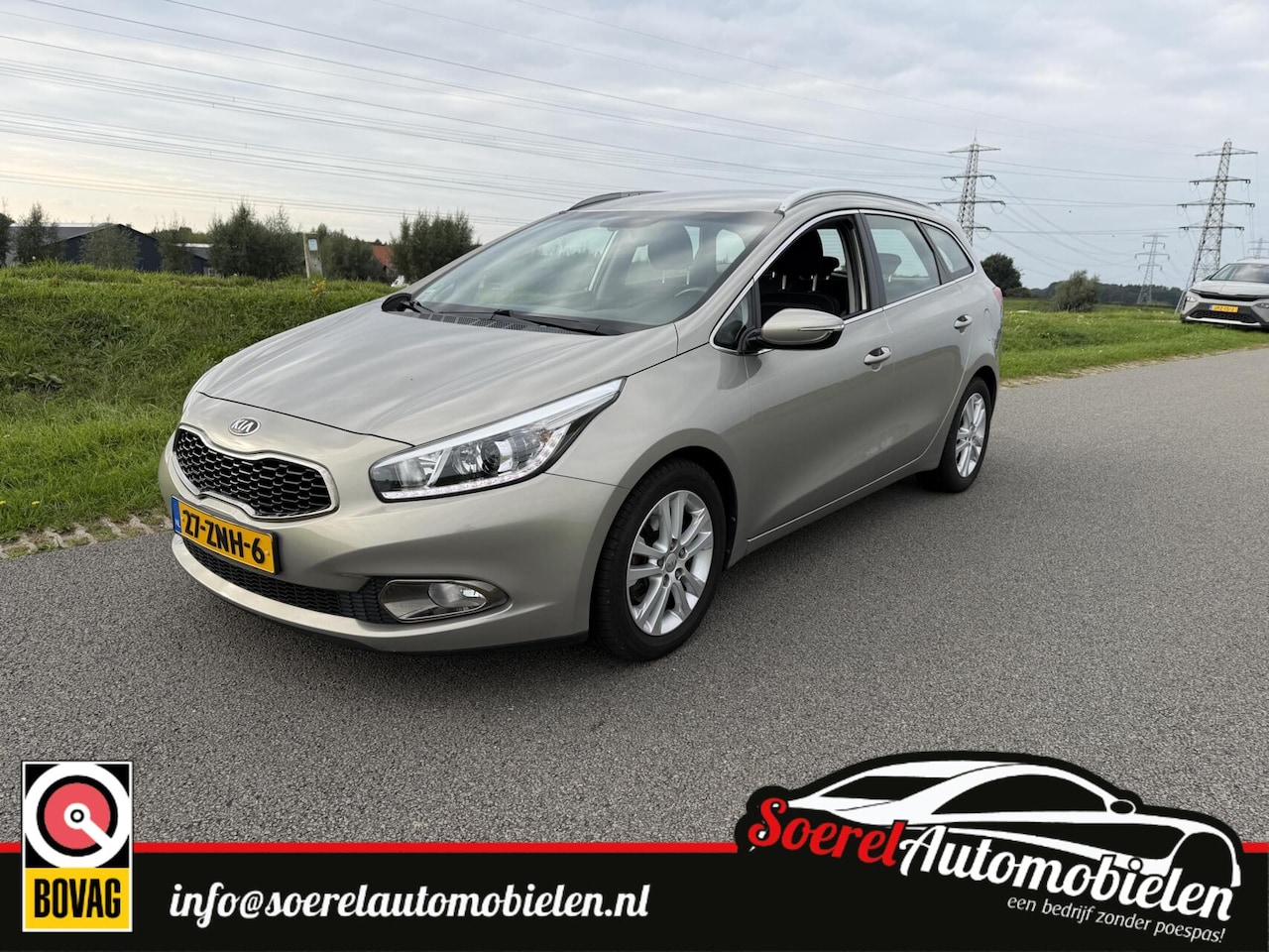 Kia Cee'd Sportswagon - 1.6 GDI Plus Pack AUTOMAAT trekhaak boekjes - AutoWereld.nl