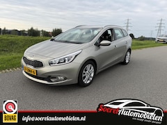 Kia Cee'd Sportswagon - 1.6 GDI Plus Pack AUTOMAAT trekhaak boekjes