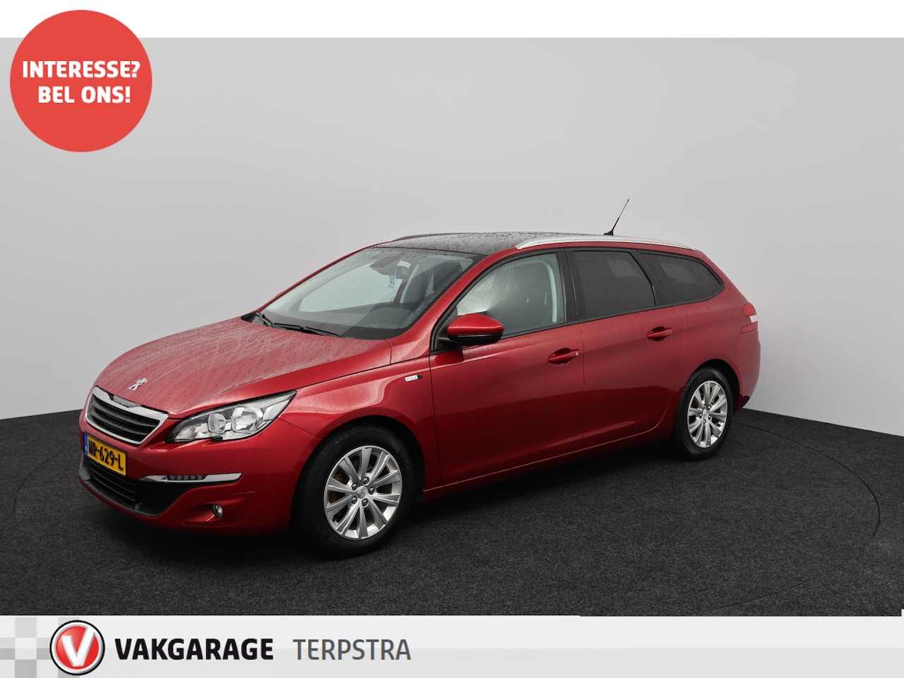Peugeot 308 SW - 1.2 PureTech Style/ D-Riem verv: 128.000 KM!/ DEALER ONDERHOUDEN!/ Trekhaak/ Panorama-Dak/ - AutoWereld.nl