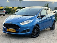 Ford Fiesta - 1.0 EcoBoost Candy Blue Edition