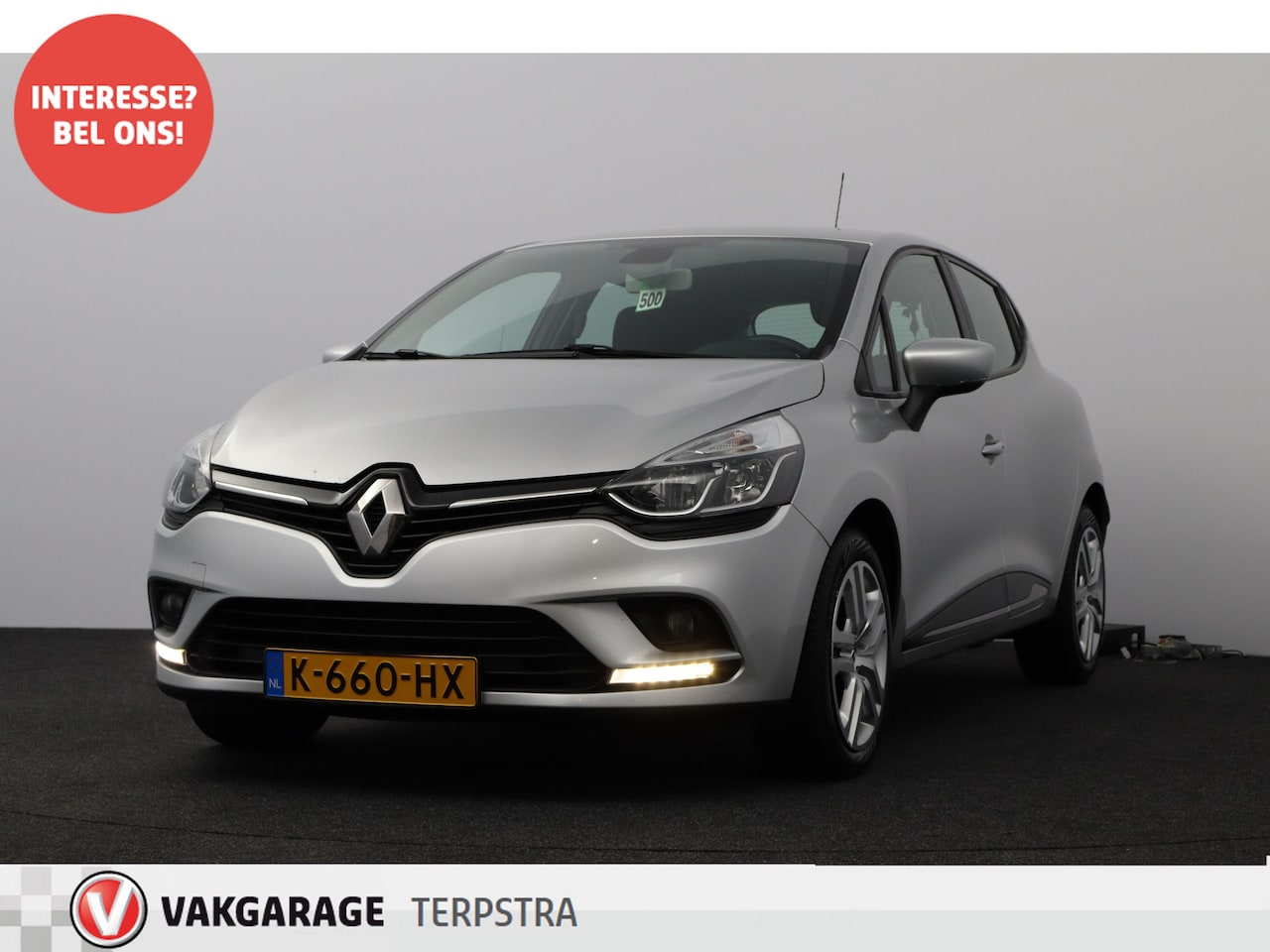 Renault Clio - 0.9 TCe Limited/ Stoelverw./ Keyless/ Regensensor/ Apple + Android/ DAB+/ Navi/ Clima/ Cru - AutoWereld.nl