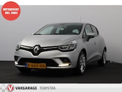 Renault Clio - 0.9 TCe Limited/ Stoelverw./ Keyless/ Regensensor/ Apple + Android/ DAB+/ Navi/ Clima/ Cru