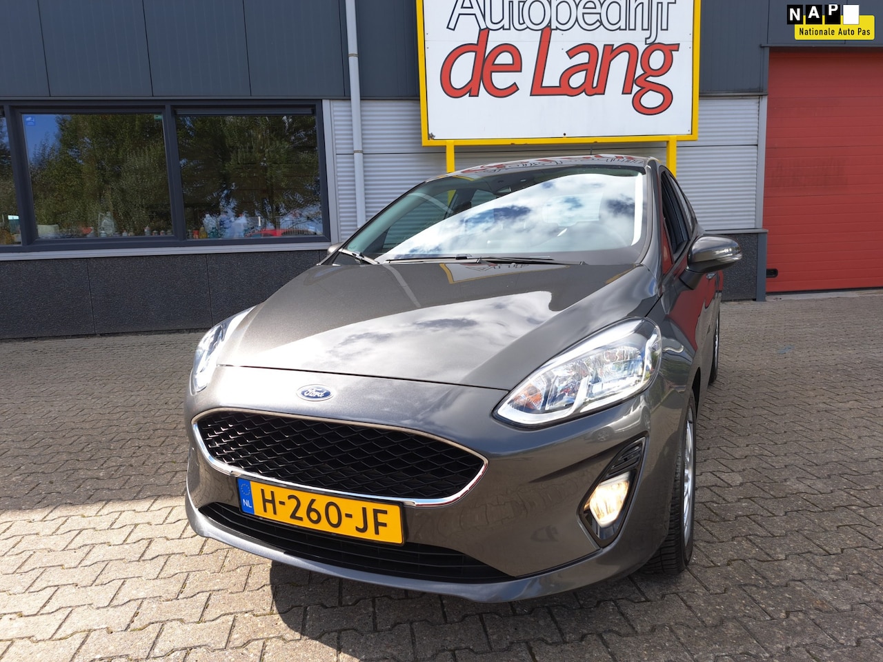Ford Fiesta - 1.0 EcoBoost Connected led koplamp apple carplay zeer compleet! - AutoWereld.nl