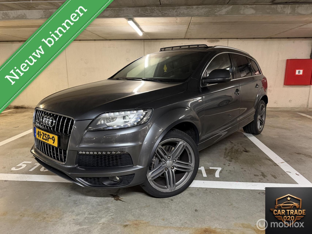 Audi Q7 - 4.2 TDI quattro S-LINE|PANO|CARPLAY|CAMERA| - AutoWereld.nl