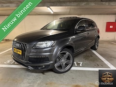 Audi Q7 - 4.2 TDI quattro S-LINE|PANO|CARPLAY|CAMERA|
