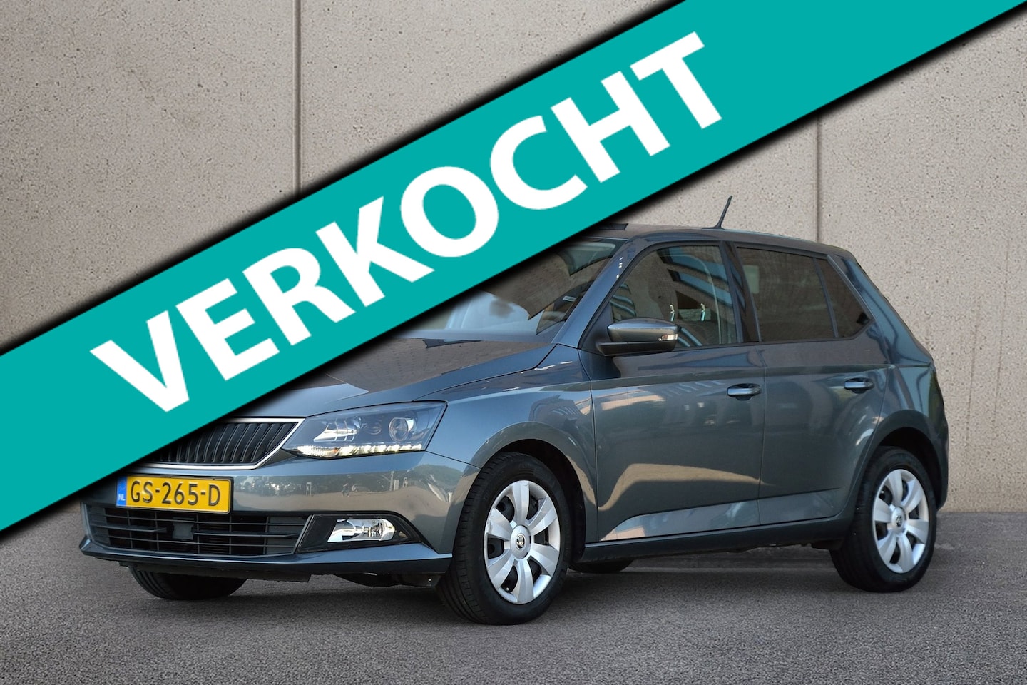 Skoda Fabia - 1.0 Ambition 75PK | Airco | Cruise Control | Parkeersensoren - AutoWereld.nl