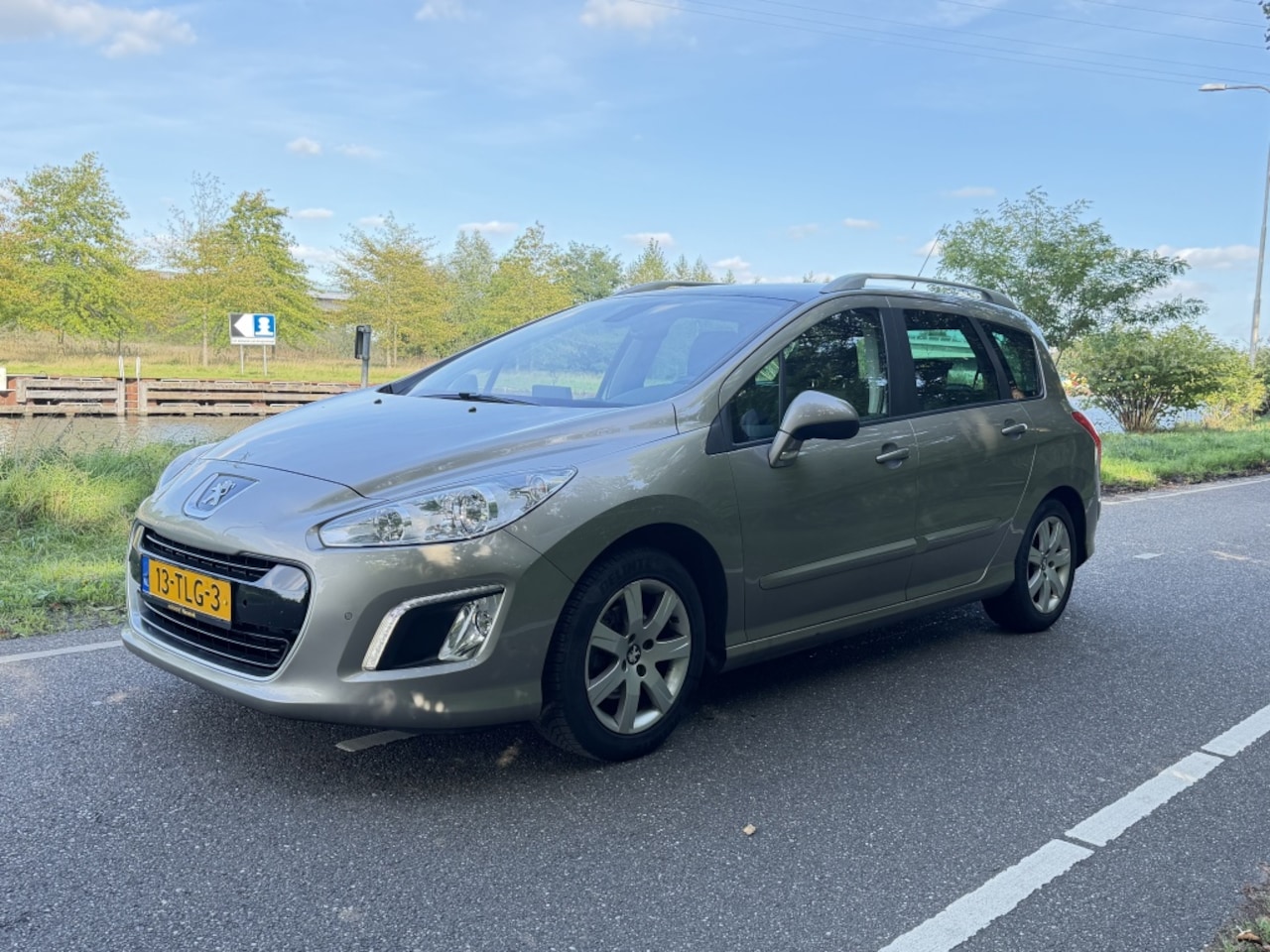 Peugeot 308 SW - 1.6 VTi X-Line 1.6 VTi X-Line - AutoWereld.nl