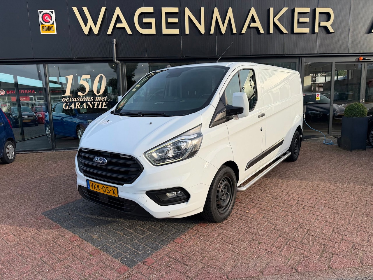 Ford Transit Custom - 340 2.0 TDCI L2H1 Trend Clima|Cruise|NAP - AutoWereld.nl