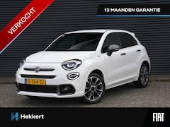 Fiat 500 X - Sport 1.3 GSE 150pk Automaat origineel NL auto ADAP. CRUISE | LEDER | 18''LM | CAMERA | DO