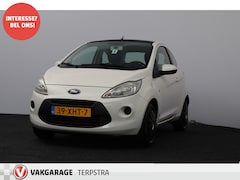 Ford Ka - 1.2 Cool & Sound start/stop/ Half-Leder - Alcantara/ Airco/ C.V. Afstand/ Elek. pakket/ Is