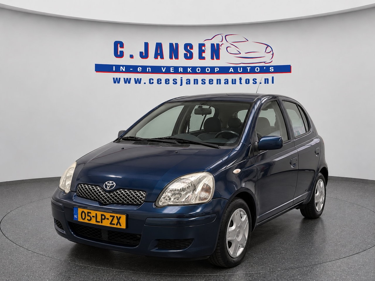 Toyota Yaris - 1.3 VVT-i Sol 1.3 VVT-i Sol - AutoWereld.nl