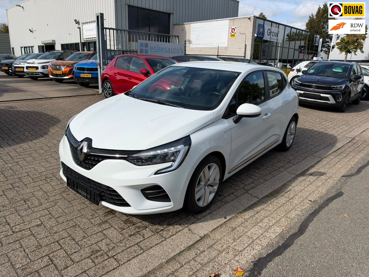 Renault Clio - 1.0 TCe Zen 1.0 TCe Zen, Navigatie, CarPlay/Android, Stoel verwarming, Airco, 1ste eigenaar, inc btw, - AutoWereld.nl