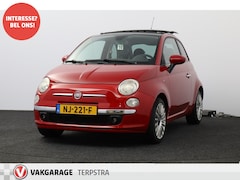 Fiat 500 - 1.2 Naked/ Riem V.V. 128.000/ Open Panorama-Dak/ 16'' LMV/ Half-Leder/ Clima/ Elek. pakket