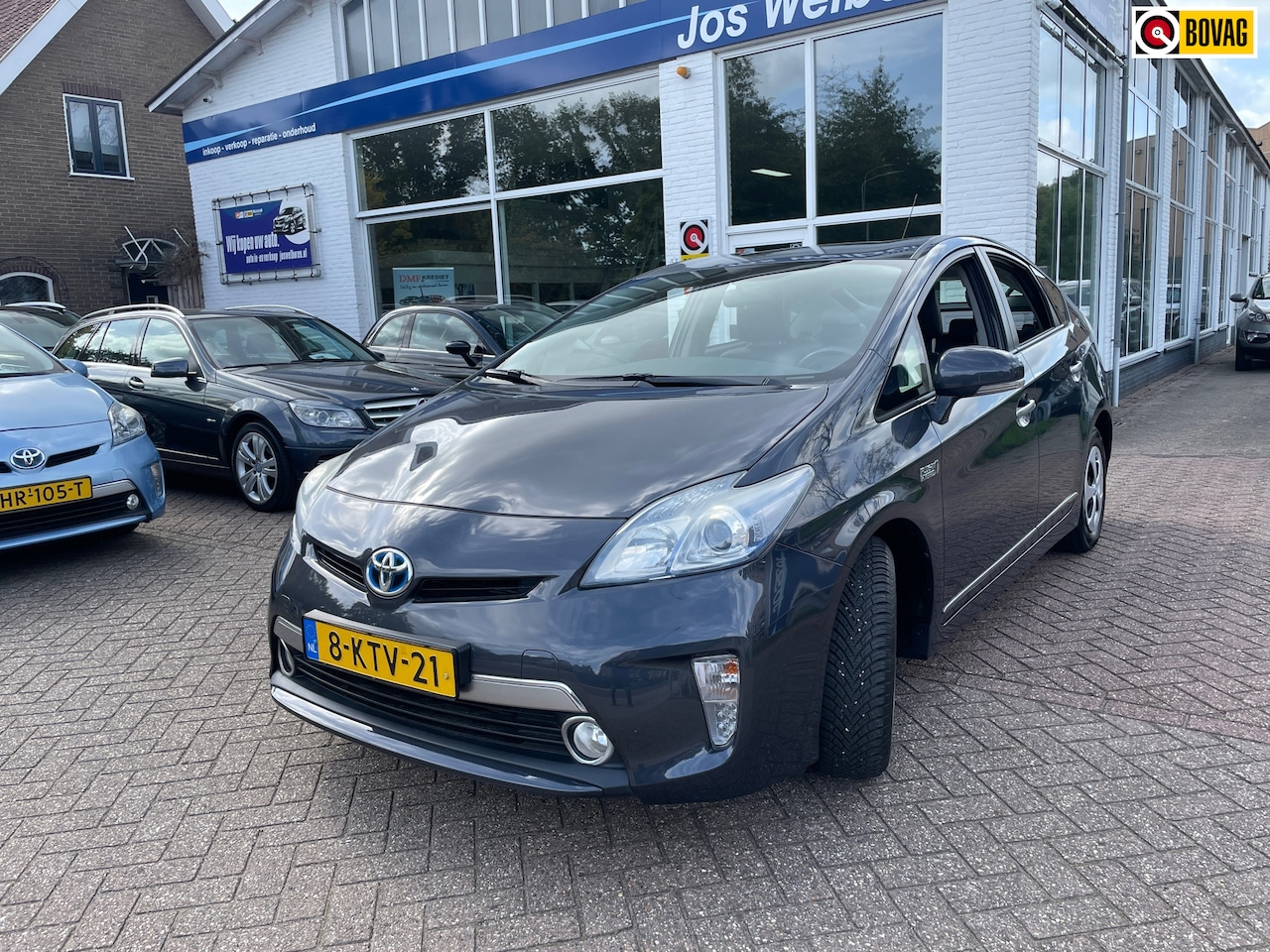 Toyota Prius - 1.8 Plug-in Aspiration 1.8 Plug-in Aspiration - AutoWereld.nl