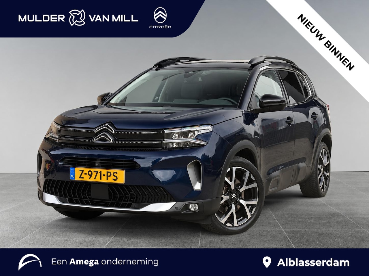 Citroën C5 Aircross - Shine Pack 1.6 PHEV Hybrid 225pk ë-EAT8 | TWO-TONE! | SCHUIF/KANTELDAK | 360° CAMERA | NAV - AutoWereld.nl