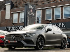 Mercedes-Benz CLA-klasse Shooting Brake - 250 e AMG Line CAMERA NIGHT PAKKET PERF LED 19 INCH MAT GRIJS