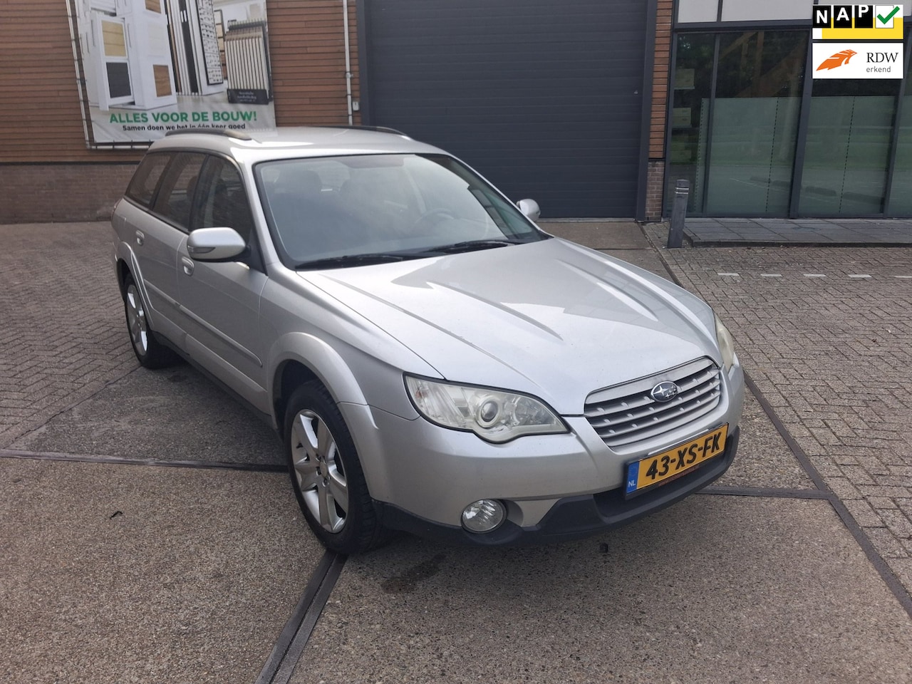 Subaru Outback - 2.5i Comfort 2.5i Comfort ((AUTOMAAT))) - AutoWereld.nl