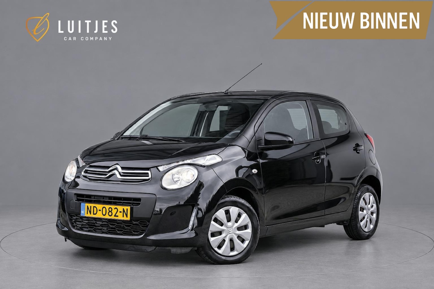Citroën C1 - 1.0 e-VTi Selection Org.NL|5-drs|Airco|Elek-Pakket|Bluetooth - AutoWereld.nl