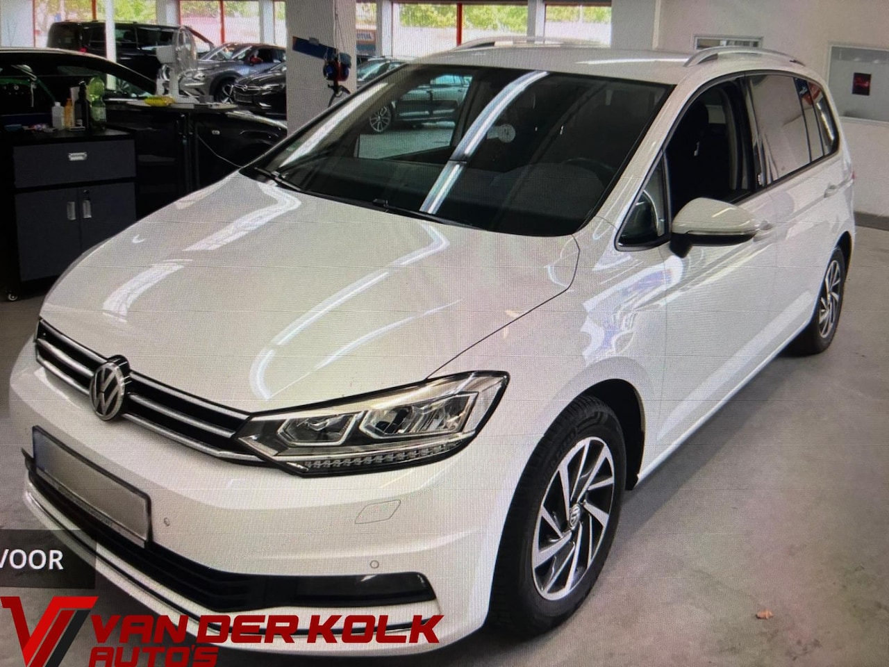 Volkswagen Touran - 1.4 TSI Highline 7p 1.4 TSI Highline 7p - AutoWereld.nl