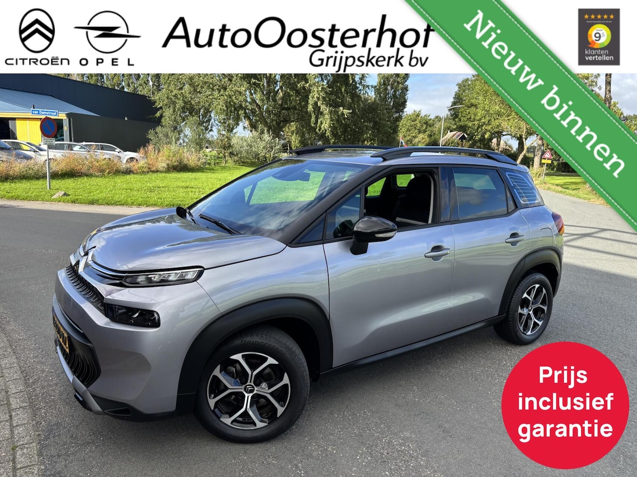 Citroën C3 Aircross - 110pk Shine - AutoWereld.nl